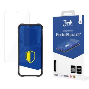 Niepękające szkło hybrydowe na Oukitel WP33 Pro - 3mk FlexibleGlass Lite