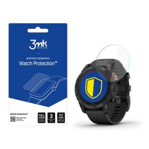 Szkło ochronne na ekran smartwatcha Garmin Fenix 7 Pro Solar - 3mk Watch Protection