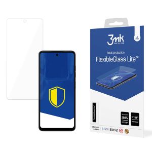 Niepękające szkło hybrydowe na Tecno Spark 20C - 3mk FlexibleGlass Lite