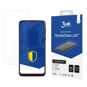 Niepękające szkło hybrydowe na Motorola One Macro - 3mk FlexibleGlass Lite