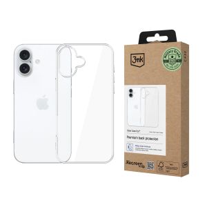 Etui na Apple iPhone 16 Plus - 3mk Clear Case Eco