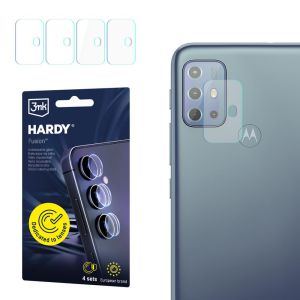 Szkło na obiektyw aparatu do Motorola Moto G20 - 3mk HARDY® Fusion Lens Protection™