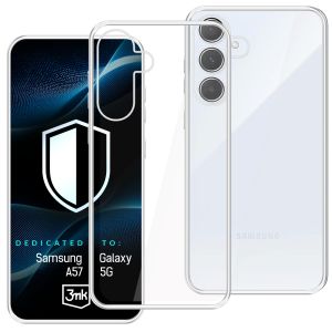Przezroczyste etui na Samsung Galaxy A57 - 3mk HARDY® Vision Case™