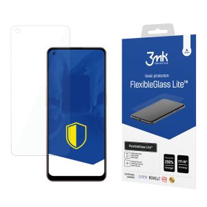 Niepękające szkło hybrydowe na Oppo A96 5G - 3mk FlexibleGlass Lite