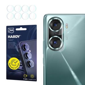Szkło na obiektyw aparatu do Honor 60 Pro - 3mk HARDY® Fusion Lens Protection™