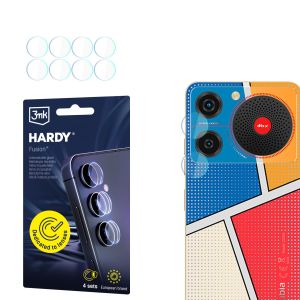 Szkło na obiektyw aparatu do Nubia Music - 3mk HARDY® Fusion Lens Protection™