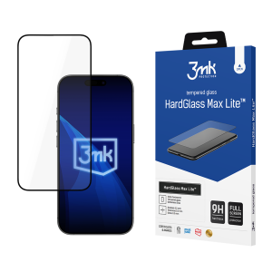 Szkło hartowane na Apple iPhone 17 Pro - 3mk HardGlass Max Lite