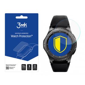 Szkło ochronne na ekran smartwatcha Samsung Gear S3 SM-R760 - 3mk Watch Protection