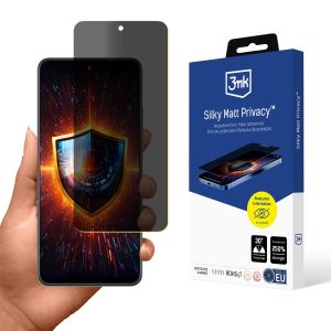 Folia prywatyzująca na Realme C55 - 3mk Silky Matt Privacy