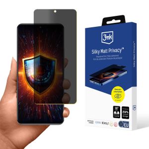 Folia prywatyzująca na Xiaomi 12T - 3mk Silky Matt Privacy