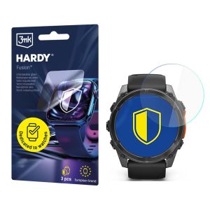 Szkło hybrydowe na smartwatch Garmin Fenix 8 Amoled 51mm - 3mk HARDY® Fusion Watch Protection™
