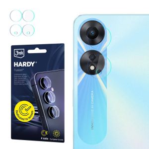 Szkło na obiektyw aparatu do Oppo A58 5G - 3mk HARDY® Fusion Lens Protection™
