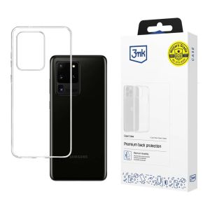 Etui na Samsung Galaxy S20 Ultra 5G - 3mk Clear Case