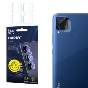 Szkło na obiektyw aparatu do Realme C15 - 3mk HARDY® Fusion Lens Protection™