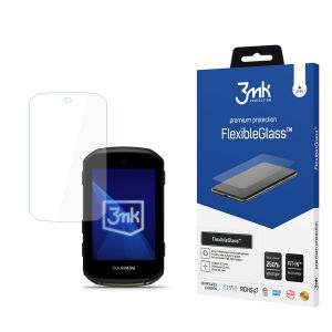 Nietłukące szkło hybrydowe na Garmin Edge 550/ Edge 850 - 3mk FlexibleGlass