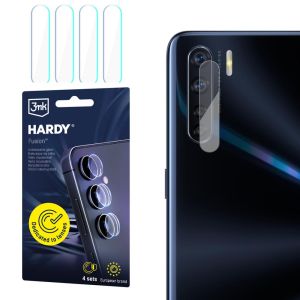 Szkło na obiektyw aparatu do Oppo A91 - 3mk HARDY® Fusion Lens Protection™