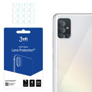 Szkło na obiektyw aparatu do Samsung Galaxy A52 4G / Galaxy A52 5G / Galaxy A52s 5G - 3mk Lens Protection