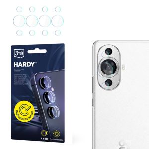 Szkło na obiektyw aparatu do Huawei Nova 11 Pro - 3mk HARDY® Fusion Lens Protection™