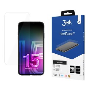 Szkło hartowane na Apple iPhone 15 - 3mk HardGlass