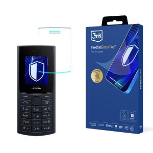 Nietłukące się szkło na Nokia 110 4G 2023 - 3mk FlexibleGlass Pro