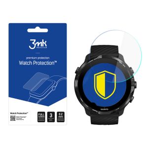 Szkło ochronne na ekran smartwatcha Suunto 7 - 3mk Watch Protection