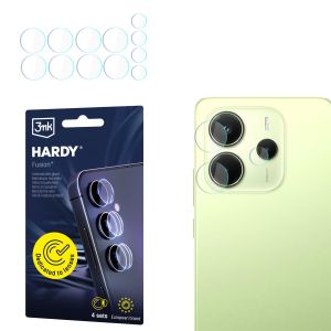 Szkło na obiektyw aparatu do Redmi Note 14 4G - 3mk HARDY® Fusion Lens Protection™