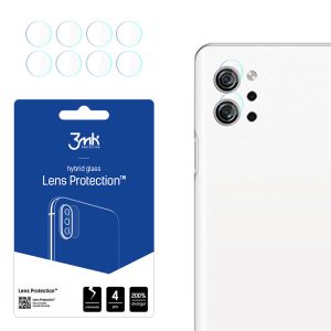 Szkło na obiektyw aparatu do LG Q92 5G - 3mk Lens Protection