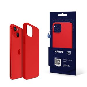 Etui na Apple iPhone 14 - 3mk Hardy Silicone MagCase Red