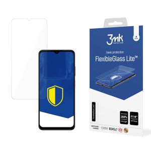 Niepękające szkło hybrydowe na Nubia Neo 5G - 3mk FlexibleGlass Lite