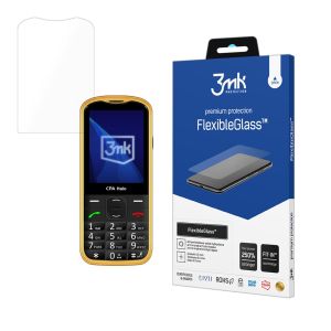 Nietłukące szkło hybrydowe na CPA Halo 28 - 3mk FlexibleGlass