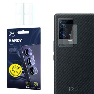 Szkło na obiektyw aparatu do Vivo iQOO 8 Pro 5G - 3mk HARDY® Fusion Lens Protection™