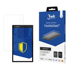 Nietłukące szkło hybrydowe na Garmin DriveSmart 66 - 3mk FlexibleGlass