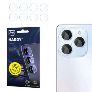 Szkło na obiektyw aparatu do Tecno Spark 20 Pro - 3mk HARDY® Fusion Lens Protection™