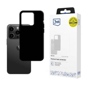 Etui na Apple iPhone 15 Pro - 3mk Matt Case Black