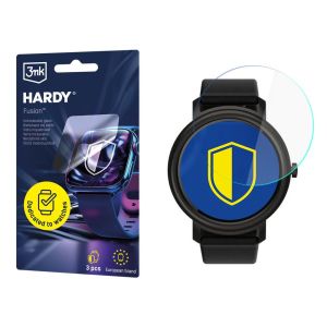Szkło hybrydowe na smartwatch Xiaomi Mibro Air - 3mk HARDY® Fusion Watch Protection™