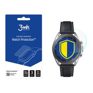 Szkło ochronne na ekran smartwatcha Samsung Galaxy Watch 3 45mm - 3mk Watch Protection