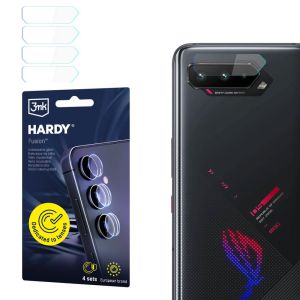 Szkło na obiektyw aparatu do Asus ROG Phone 5 5G - 3mk HARDY® Fusion Lens Protection™