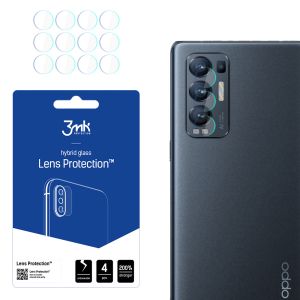 Szkło na obiektyw aparatu do Oppo Find X3 Neo 5G - 3mk Lens Protection