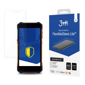 Niepękające szkło hybrydowe na MyPhone Hammer Iron 3 LTE - 3mk FlexibleGlass Lite