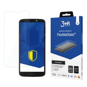 Nietłukące szkło hybrydowe na Motorola Moto G6 Play - 3mk FlexibleGlass