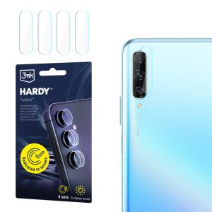 Szkło na obiektyw aparatu do Huawei P Smart Pro 2019 - 3mk HARDY® Fusion Lens Protection™