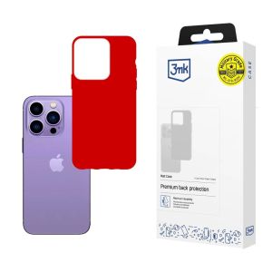 Etui na Apple iPhone 14 Pro Max - 3mk Matt Case Strawberry