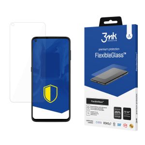 Nietłukące szkło hybrydowe na Motorola Moto G9 Plus - 3mk FlexibleGlass