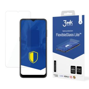 Niepękające szkło hybrydowe na Nokia G11 / G21 - 3mk FlexibleGlass Lite