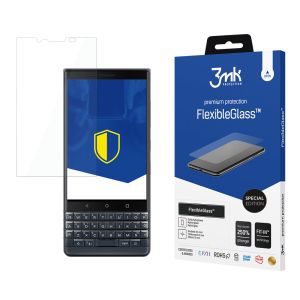 Nietłukące szkło hybrydowe na BlackBerry KEY2 - 3mk FlexibleGlass