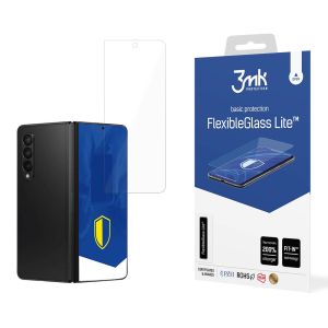 Niepękające szkło hybrydowe na Samsung Galaxy Z Fold 5 (Front) - 3mk FlexibleGlass Lite