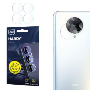 Szkło na obiektyw aparatu do Xiaomi Redmi K30 Pro 5G - 3mk HARDY® Fusion Lens Protection™