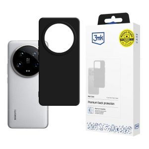 Etui na Xiaomi 14 Ultra - 3mk Matt Case Black
