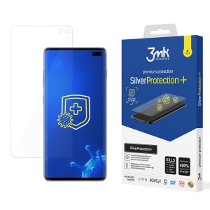 Antyuderzeniowa folia ochronna na Samsung Galaxy S10 Plus - 3mk SilverProtection+