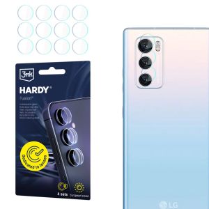 Szkło na obiektyw aparatu do LG Wing 5G - 3mk HARDY® Fusion Lens Protection™